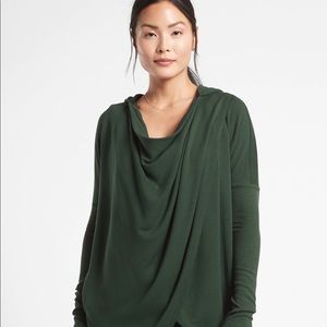 Athleta Purana Wrap Sweatshirt - NWT